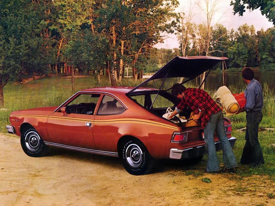  AMC Hornet Hatchback 1976 года  (фото 2 из 2)
